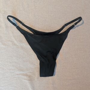 Calvin Klein Black Bikini Bottom